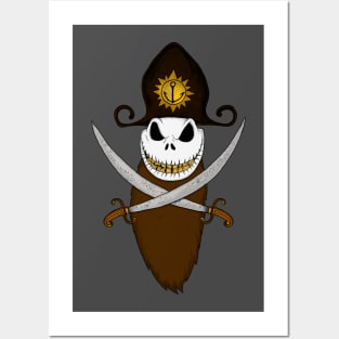 Pirate Skeleton Jack Posters and Art